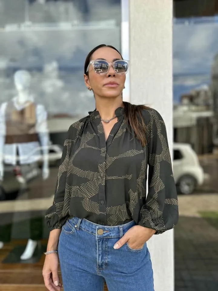 Blusa De Manga Plaza - Imagem 2