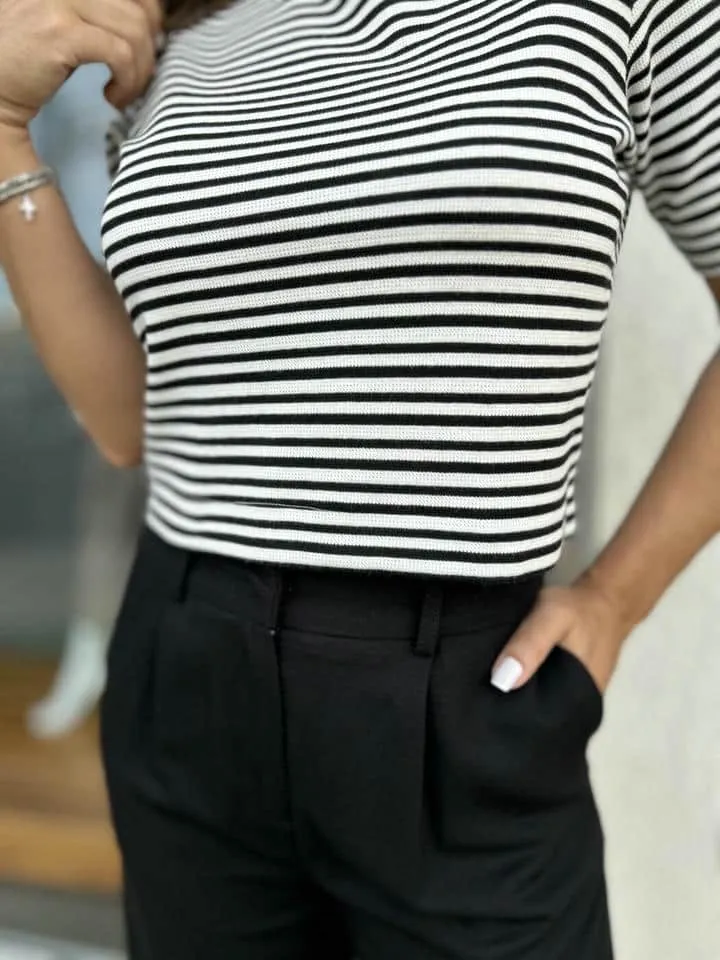 Blusa Piquet Listras - Imagem 3