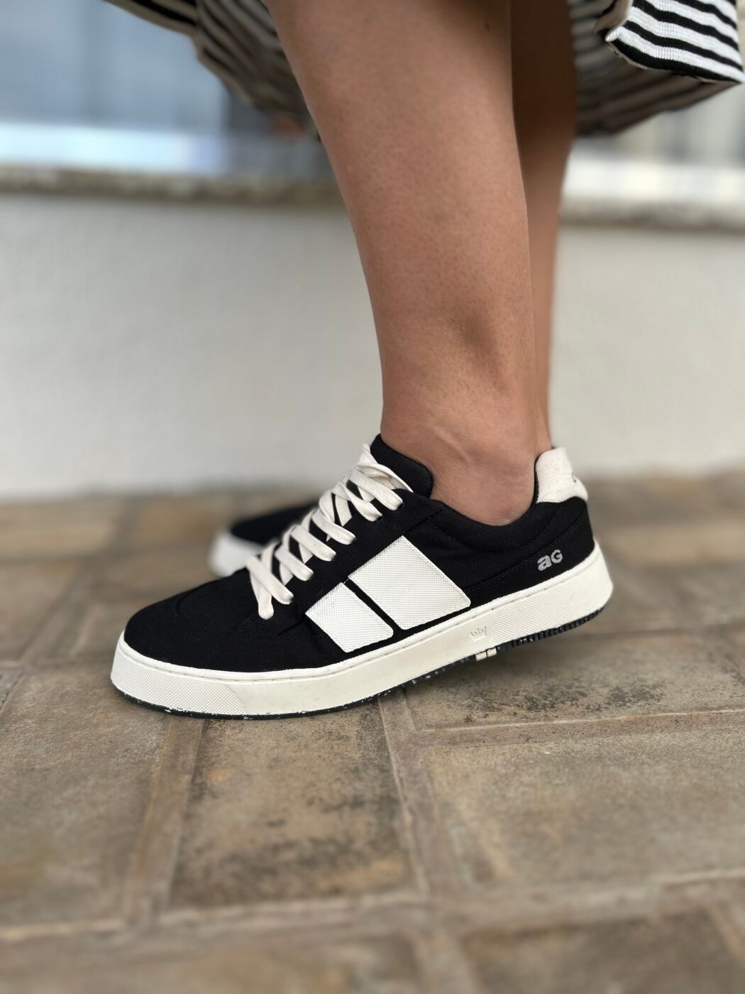 Tênis Osklen Canvas Ag Sneaker