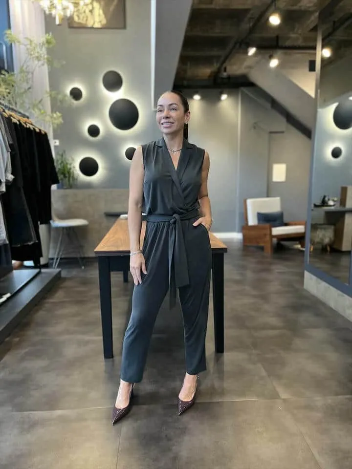 Macacao Renata Preto