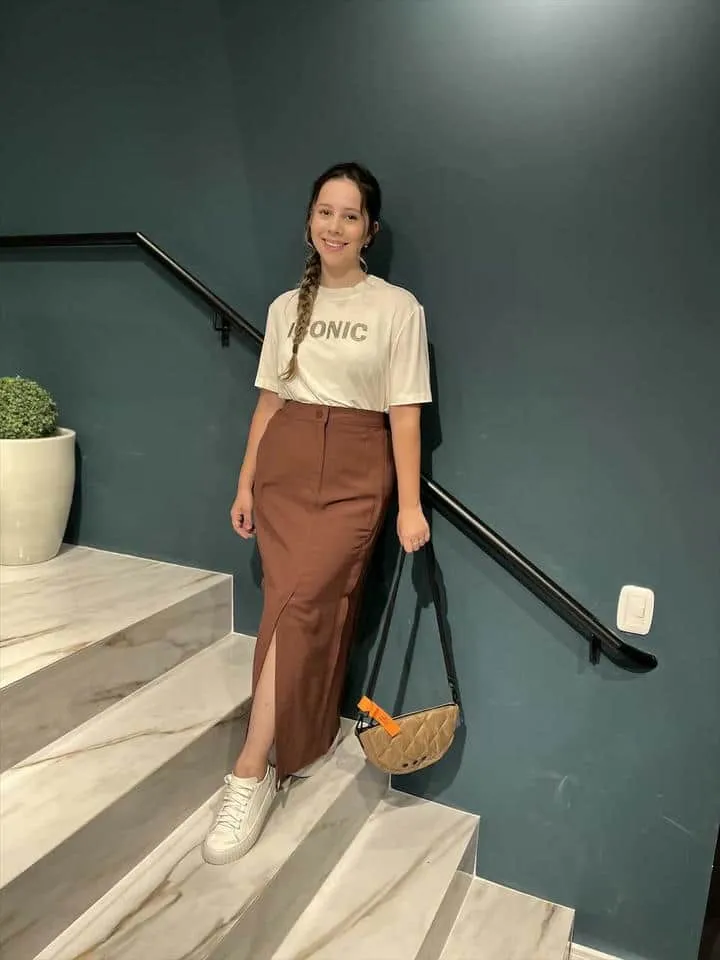 Blusa iconic Open