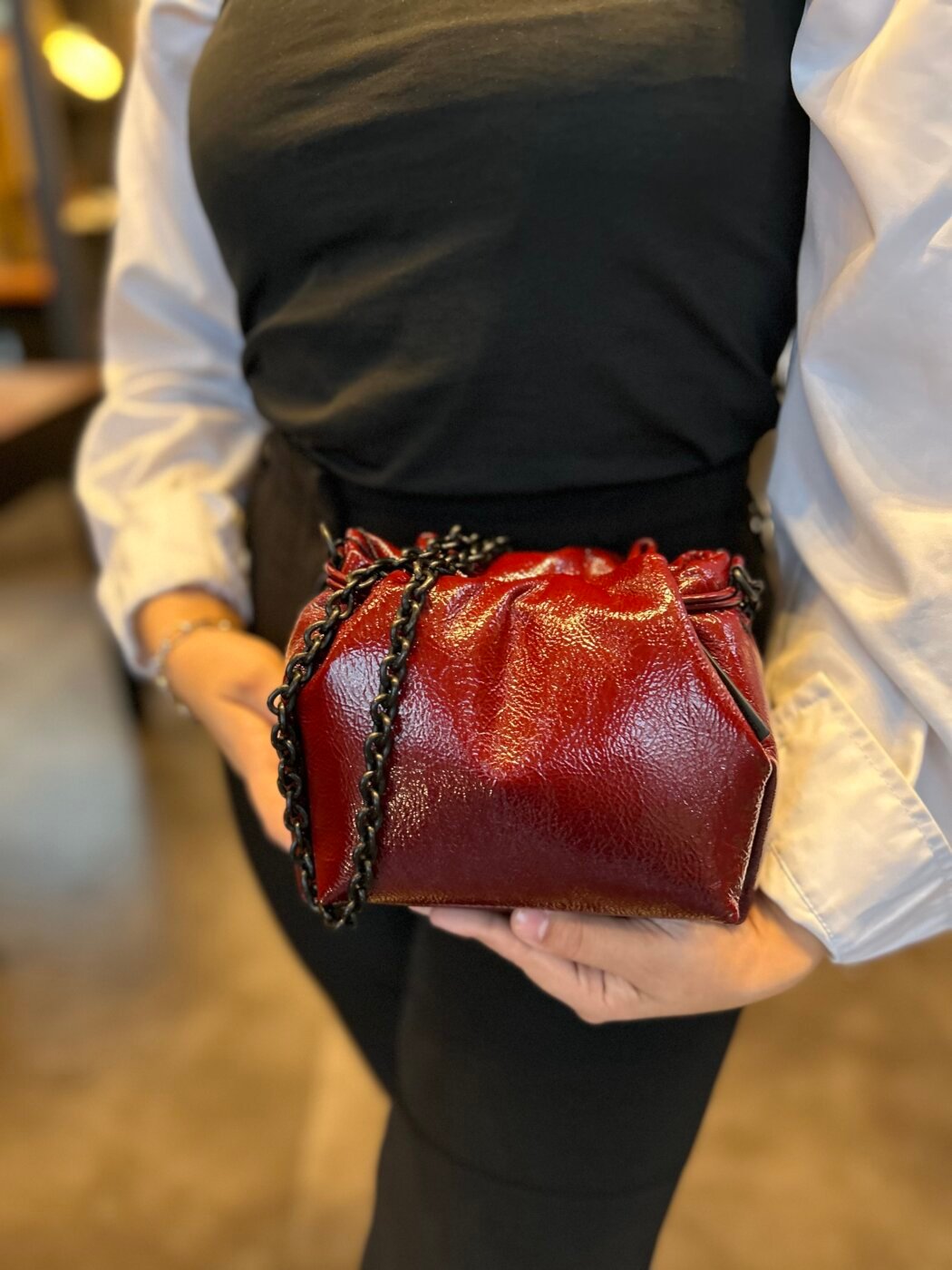 Bolsa Crinkle Wine