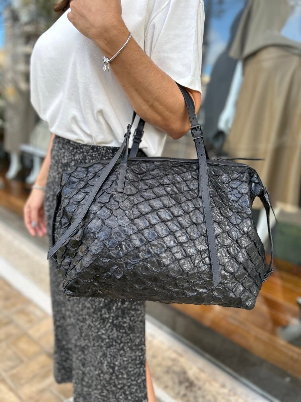 Pirarucu Shoulder Bag