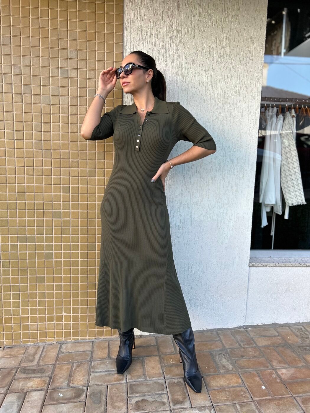 Vestido Polo Amelie