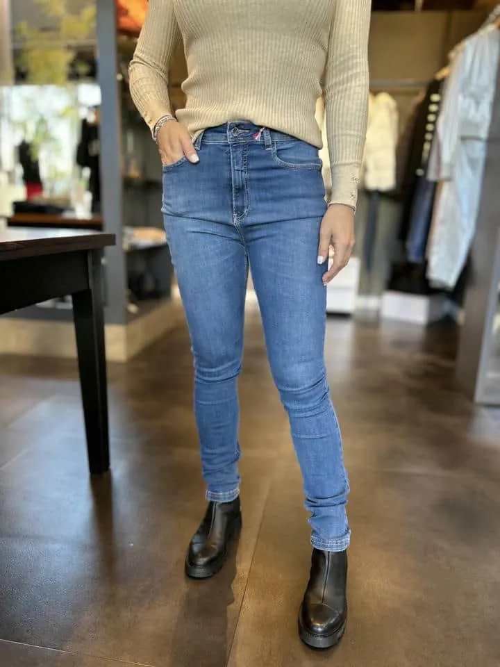 Calca Jeans Skinny Comfort Viva
