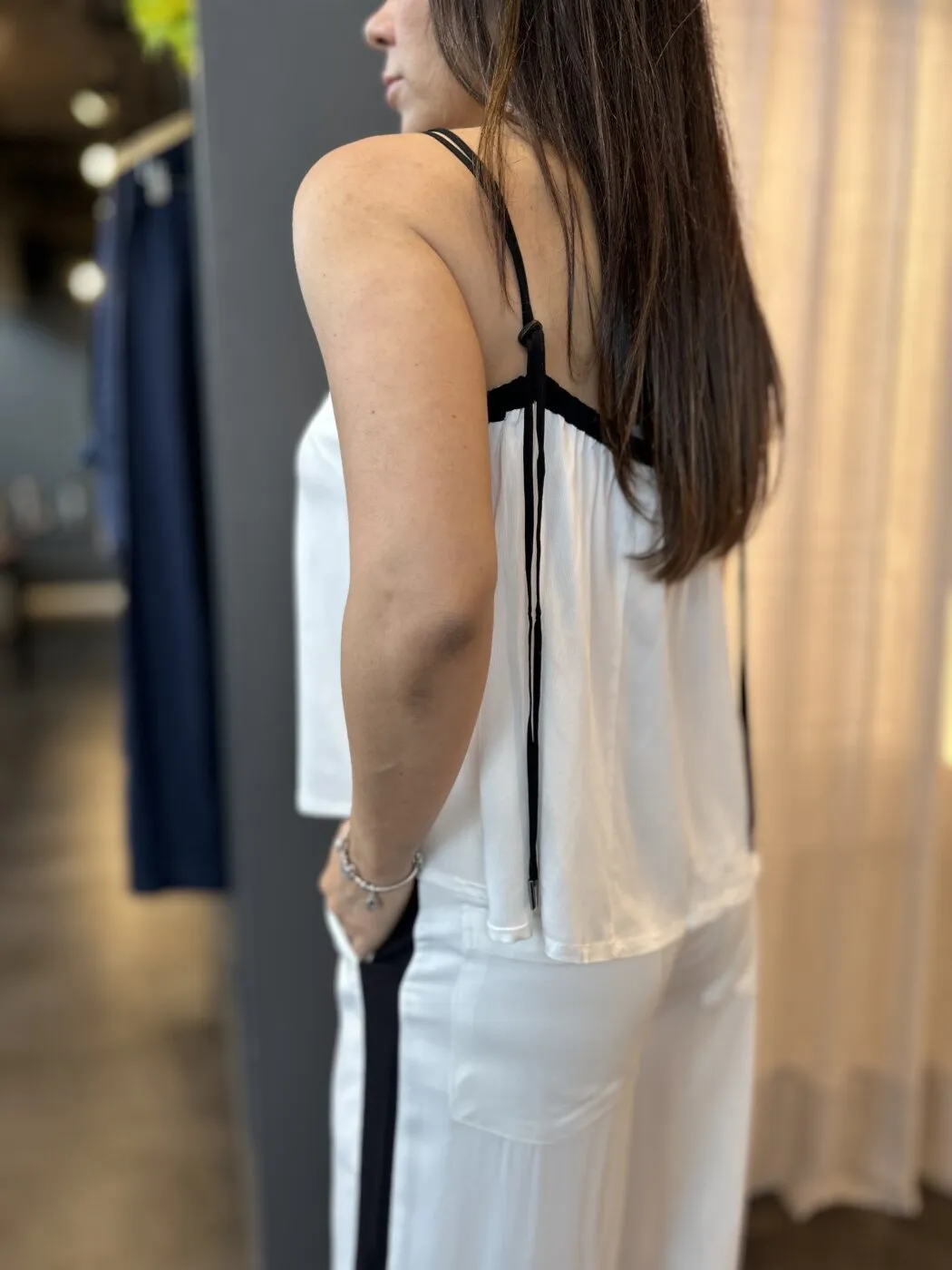 Blusa Vies bicolor - Imagem 3
