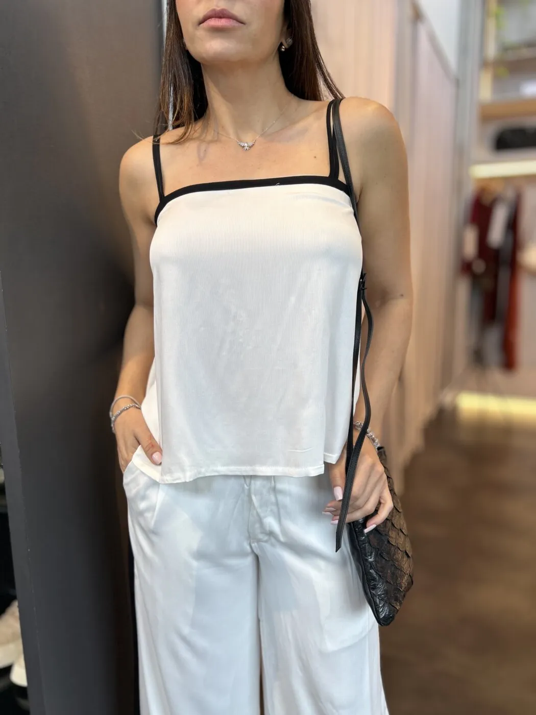 Blusa Vies bicolor - Imagem 2