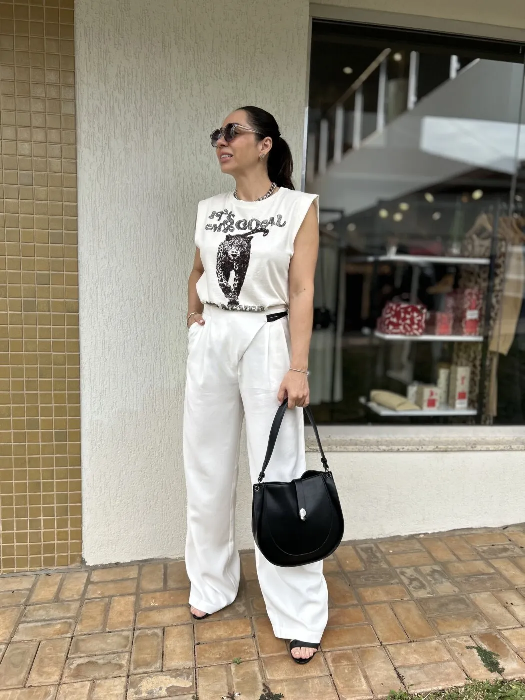 Calça Ana em alfaiataria
