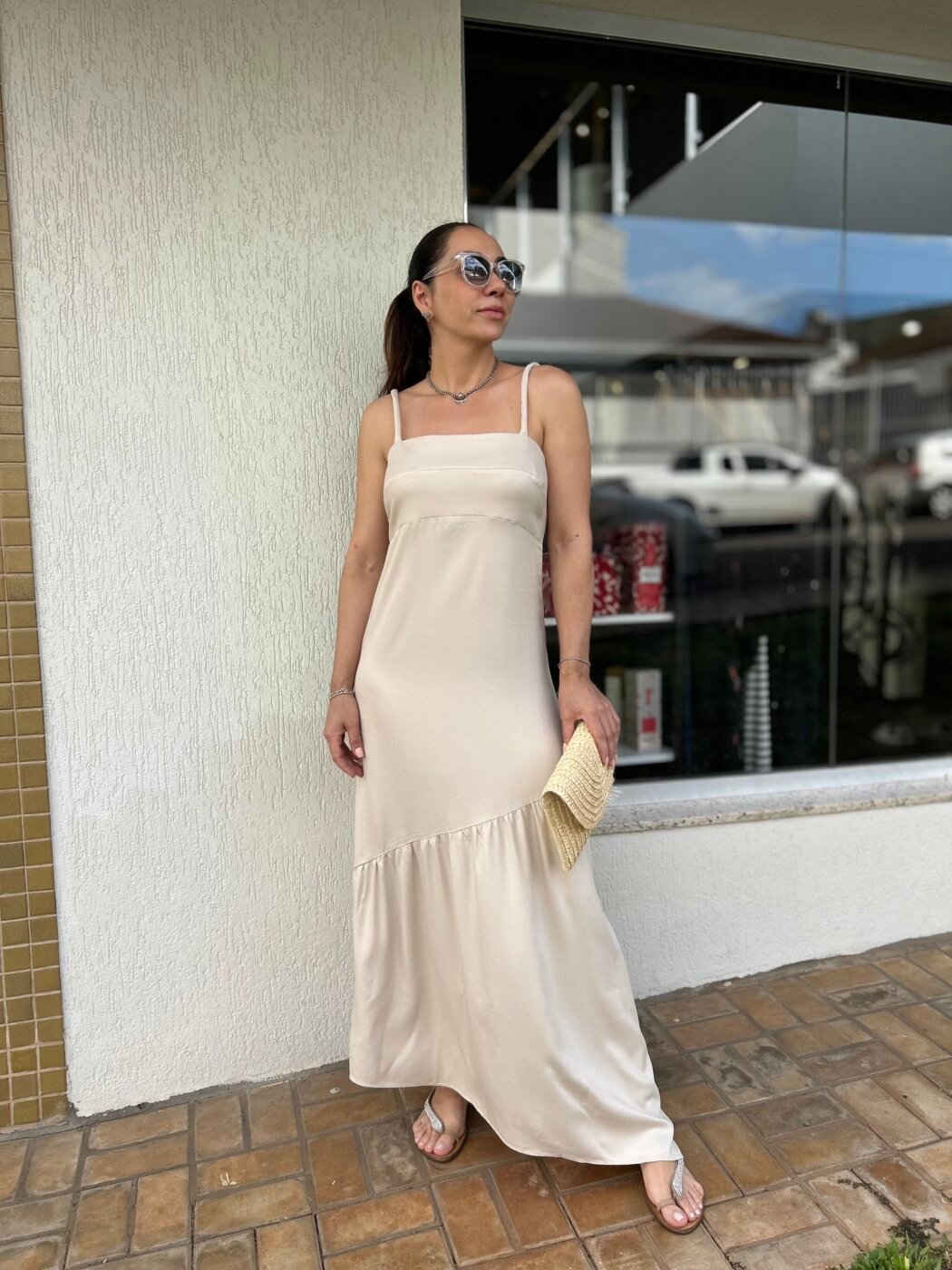 Vestido Longo Amsterda