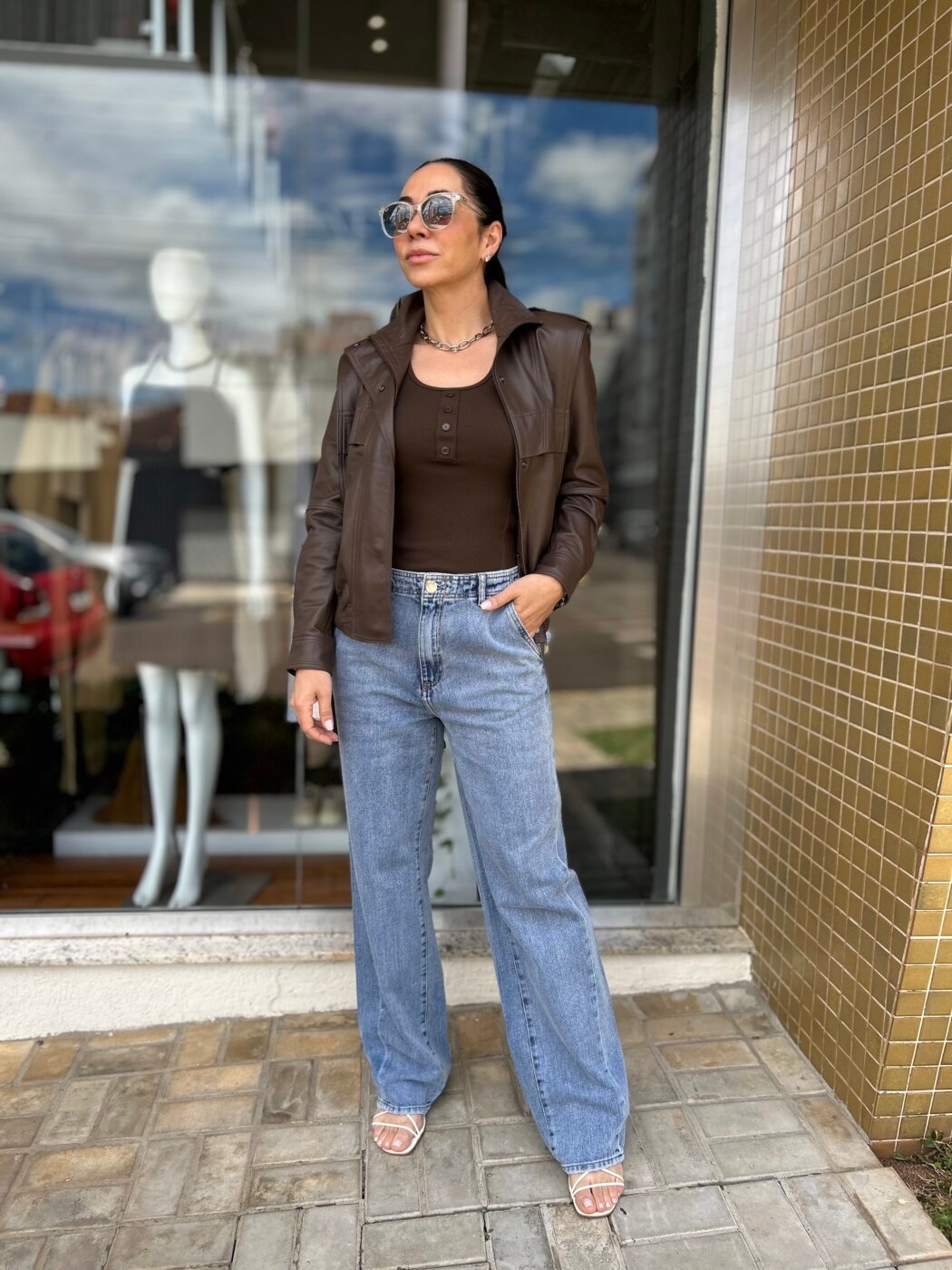 Jaqueta Couro Torino