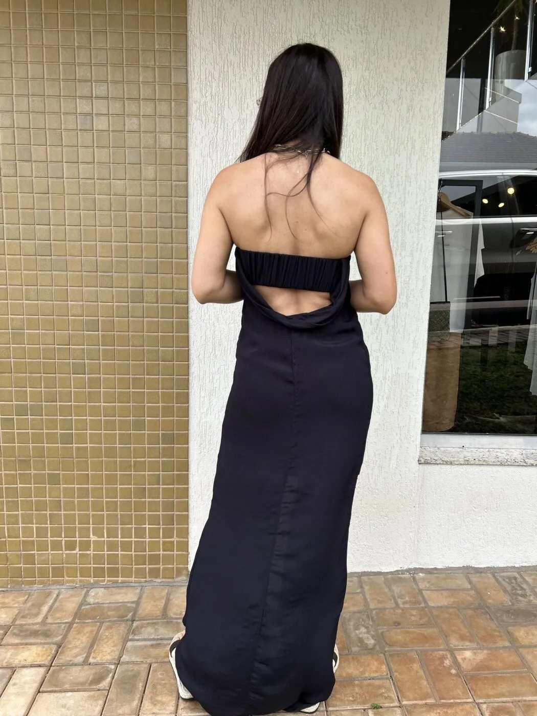 Vestido Tomara Que Caia Longo - Imagem 3