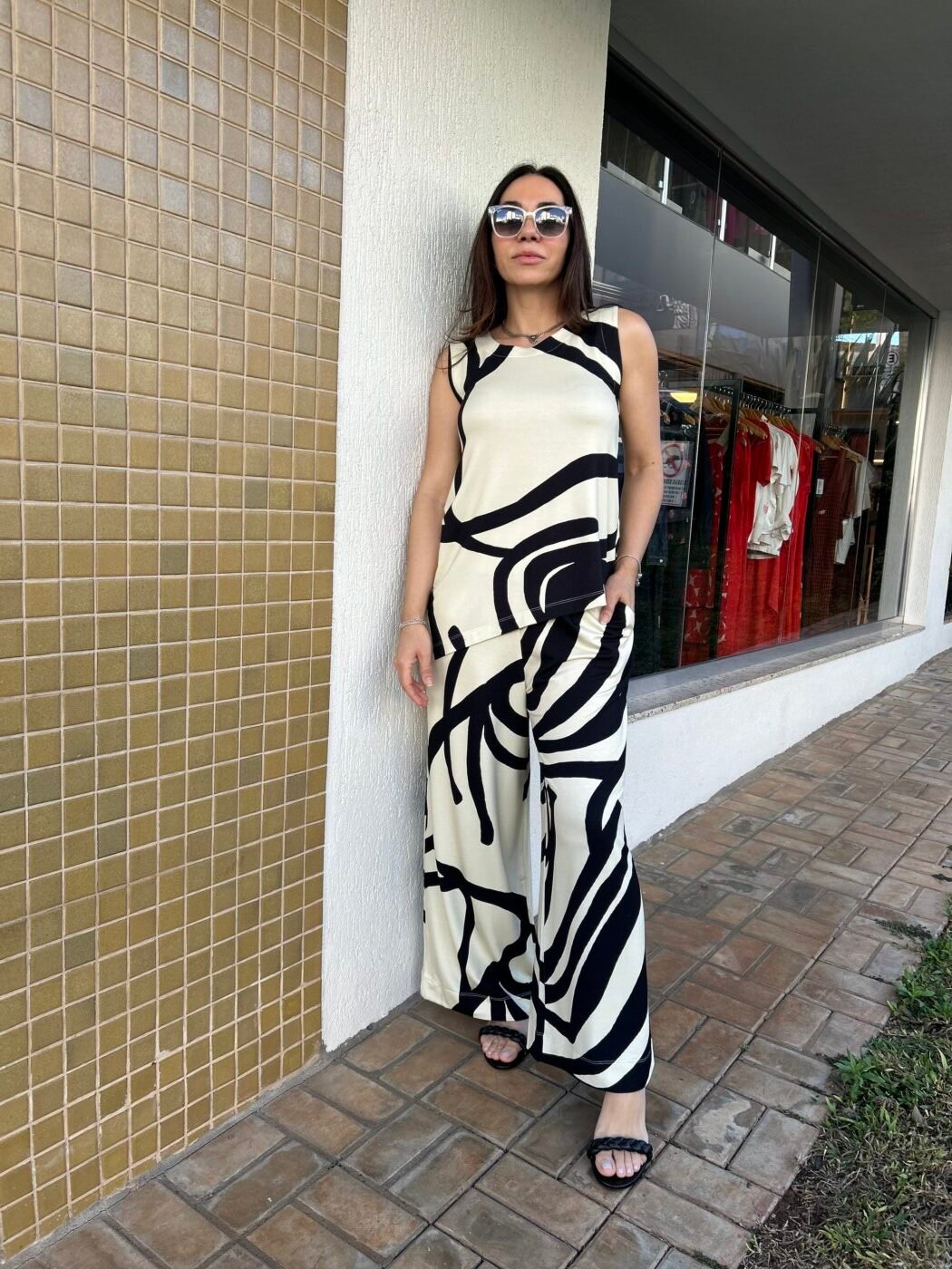 Blusa Assimetrica Cadencia