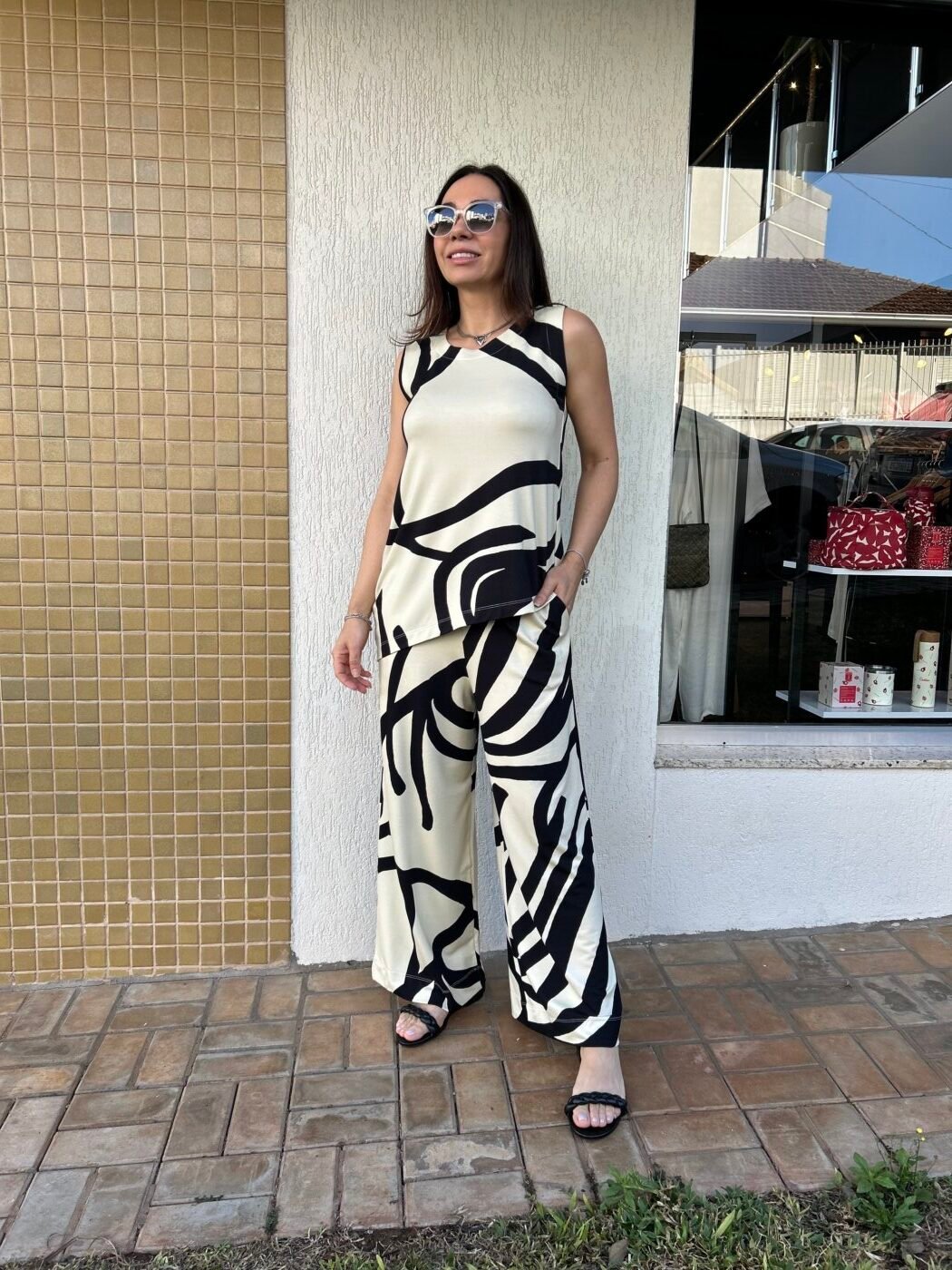 Calca Cadencia pantalona