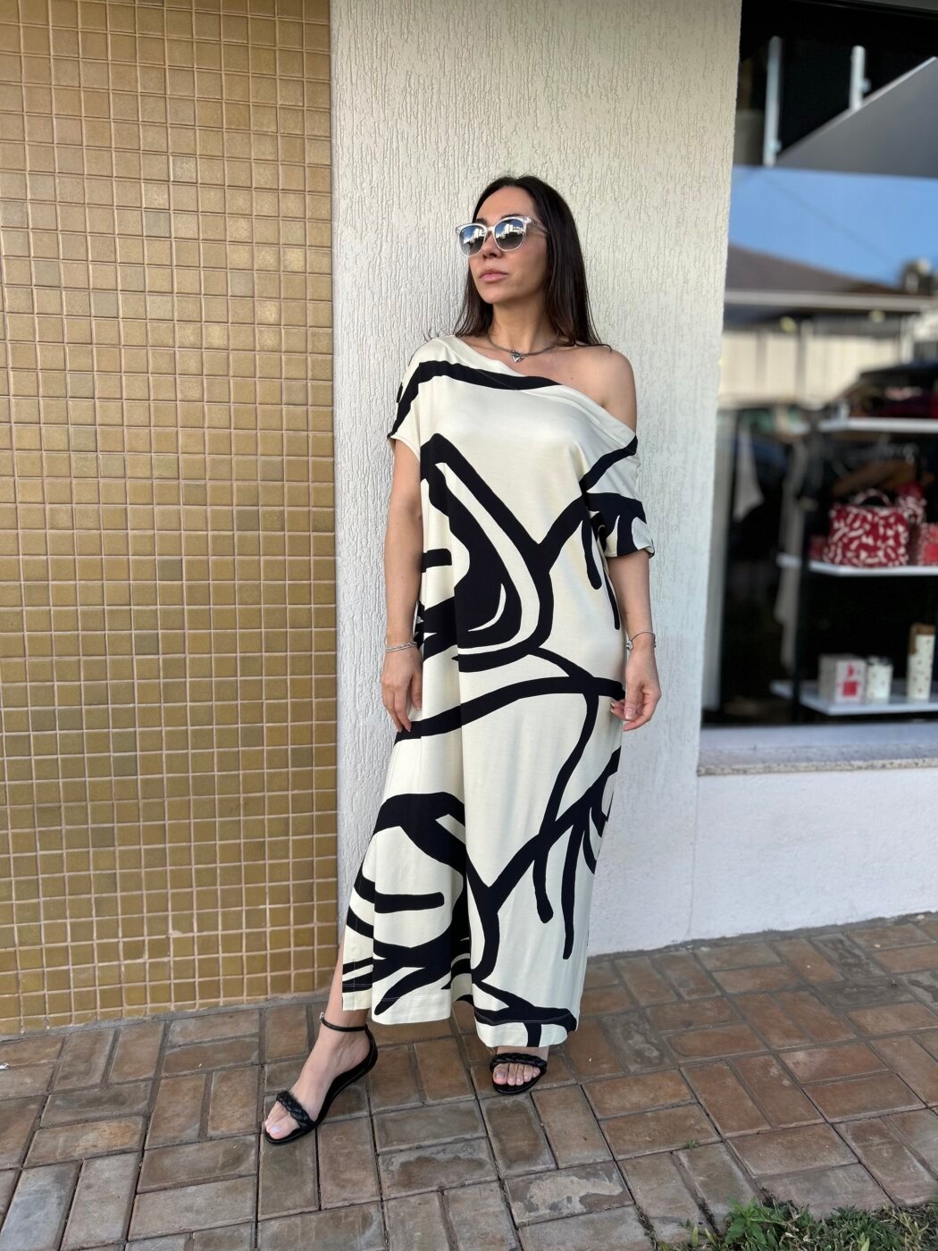 Vestido Ombro A Ombro