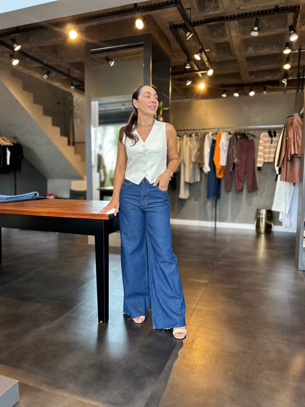 Calca Panta Wide Nuria