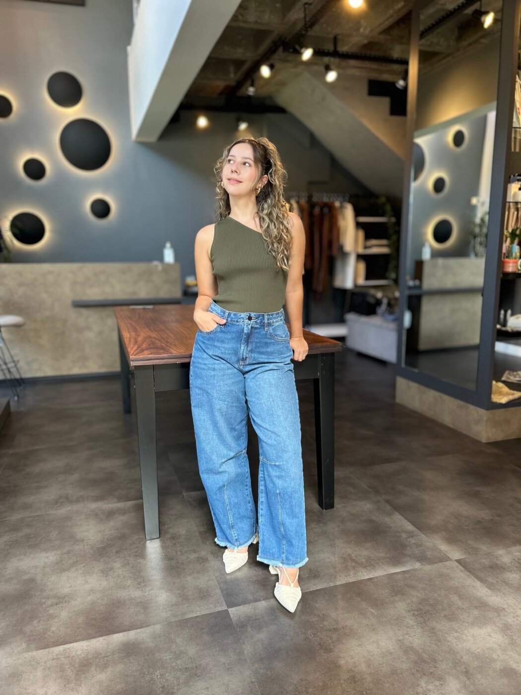 Calca Balloon Anastasia