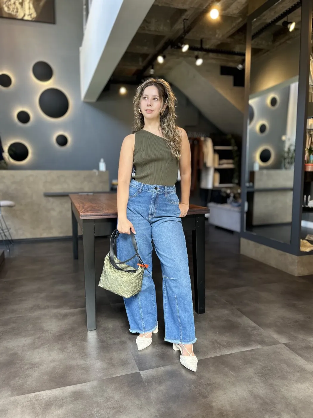 Top Malu Verde