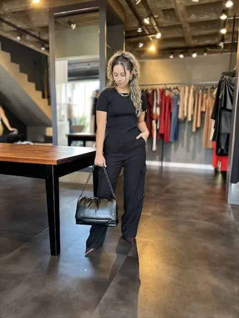 Blusa Meg Preto