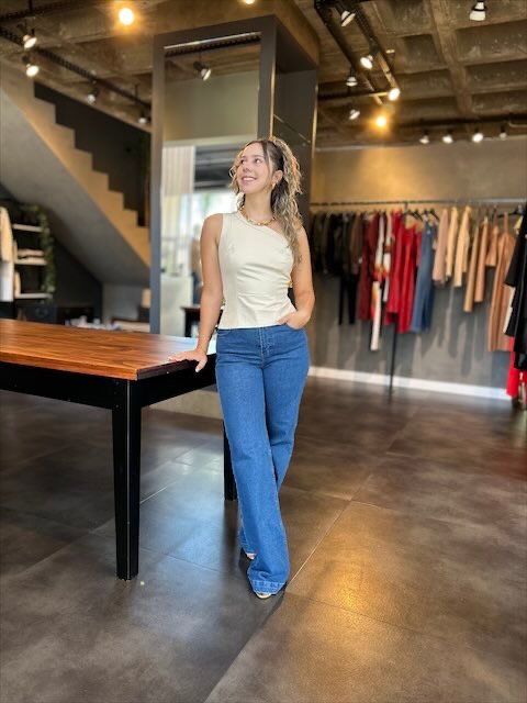 Calca Jeans Super Reta Cantão1967