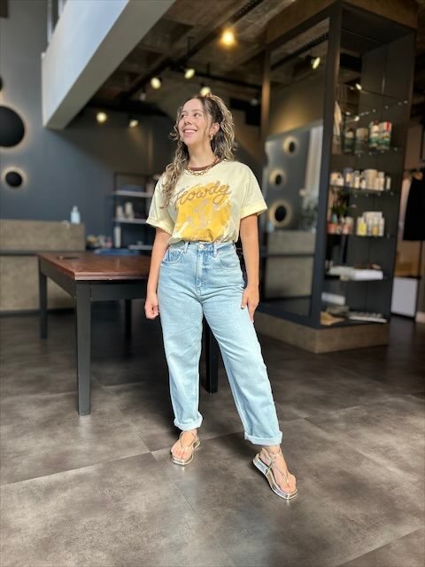 Calca Jeans Nipper Claro