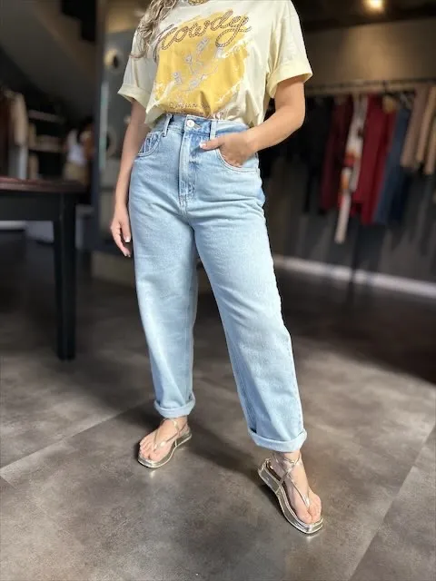 Calca Jeans Nipper Claro - Imagem 3