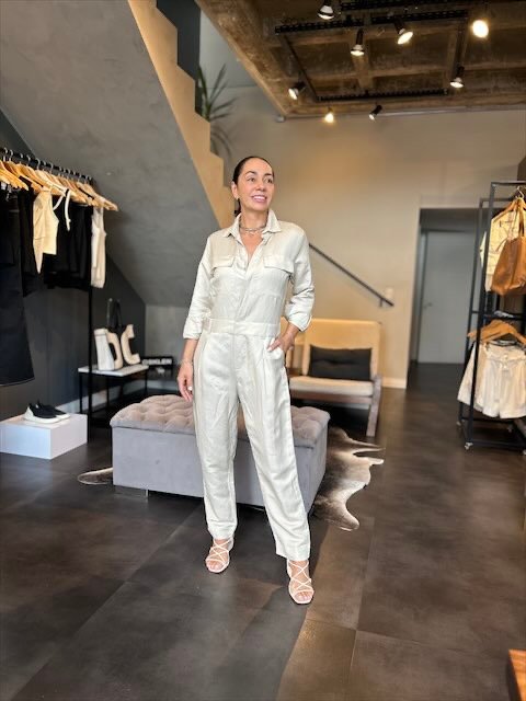 Macacão Linho Osklen