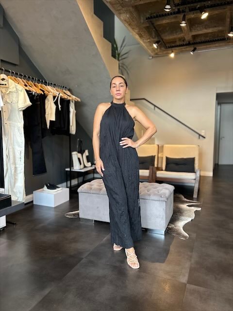 Macacão Osklen Wrinkled