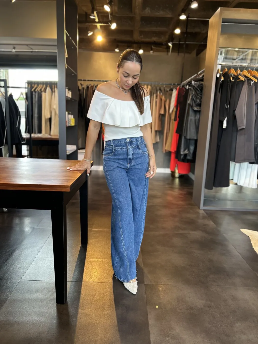 Calca Jeans