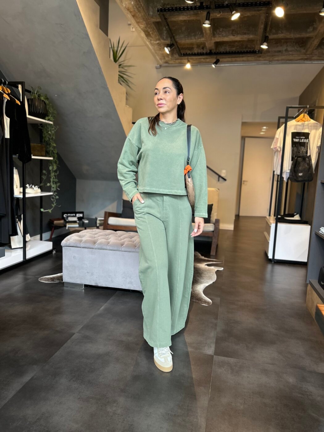 Blusa Moletom Over Color Osklen