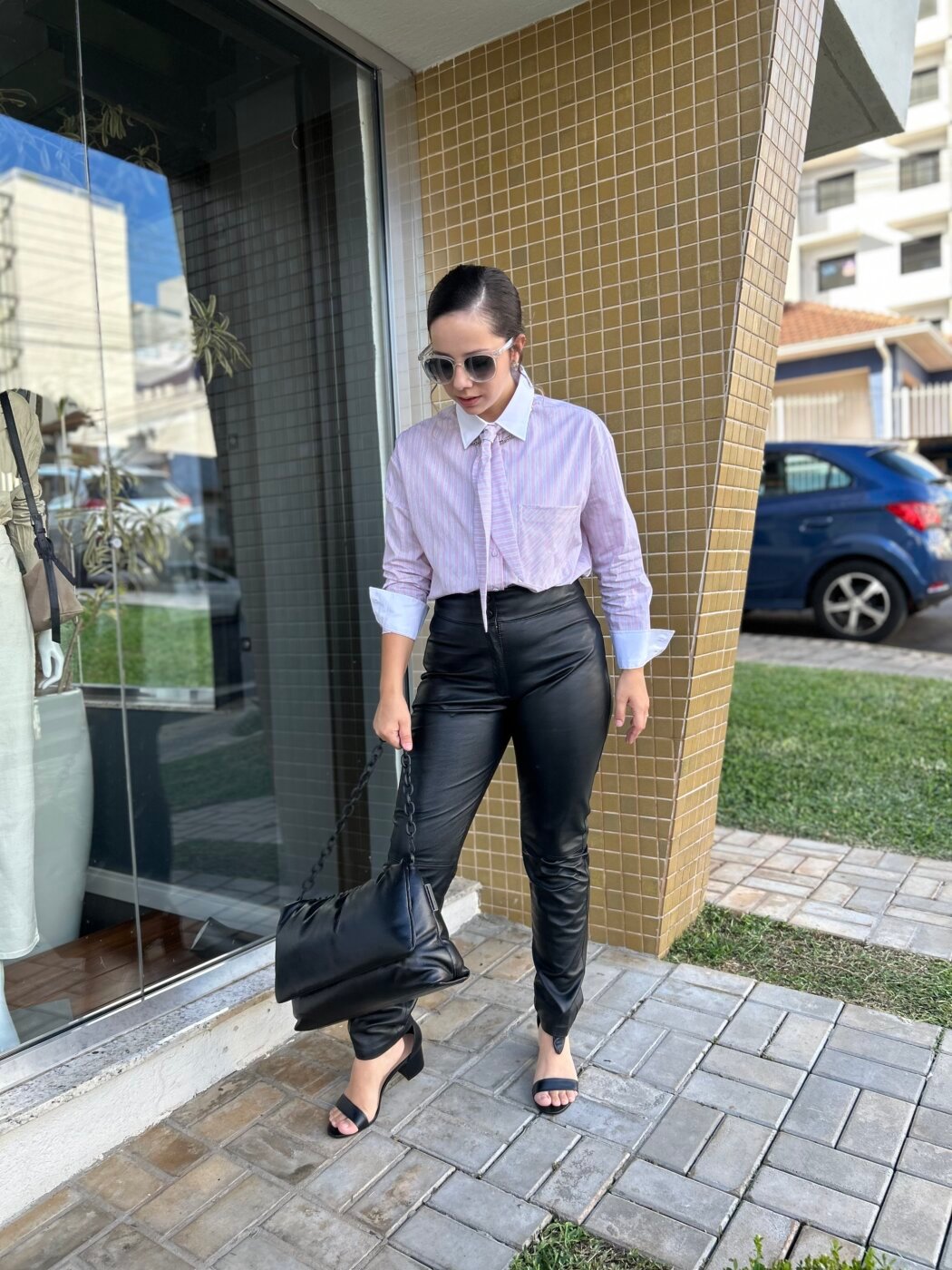 Camisa Zoe  Listrado