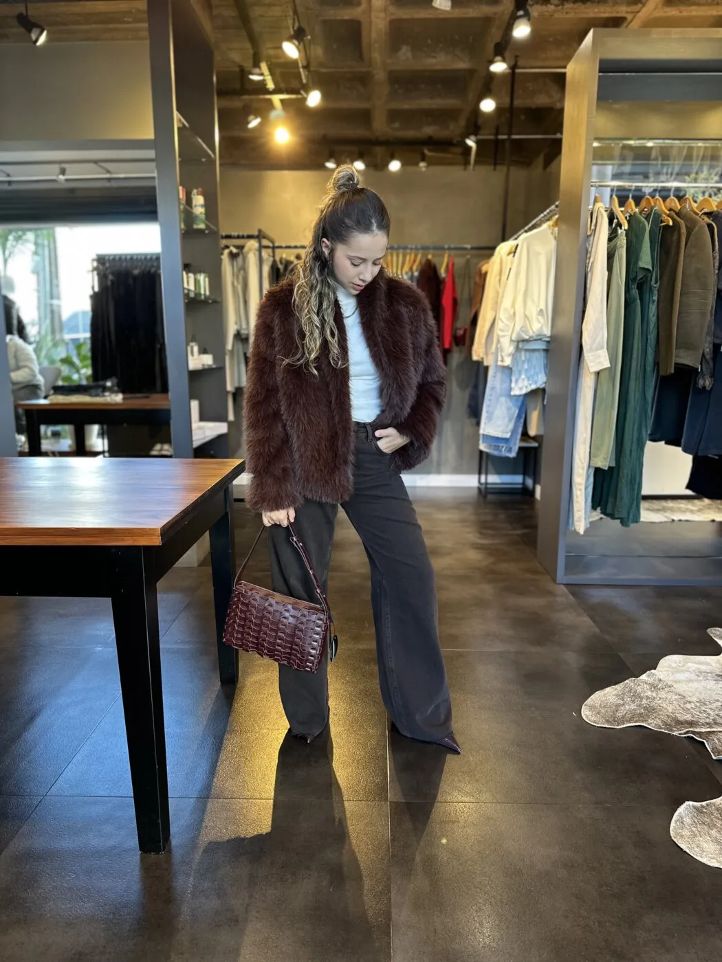 Calca Jeans B Sobretinto