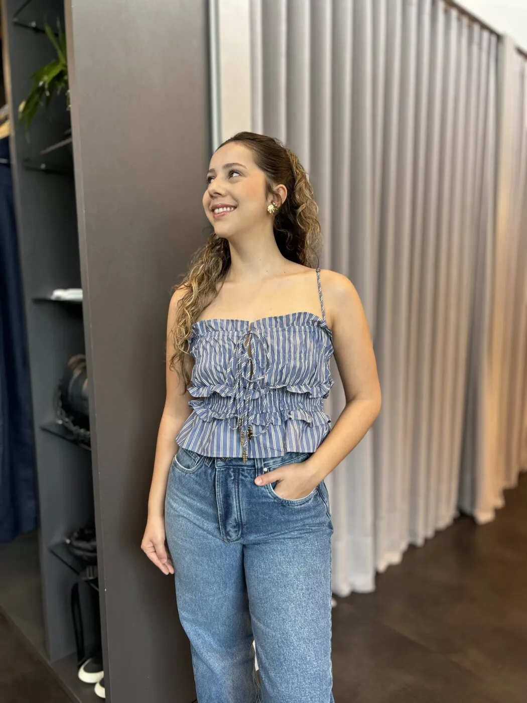 Blusa listrada