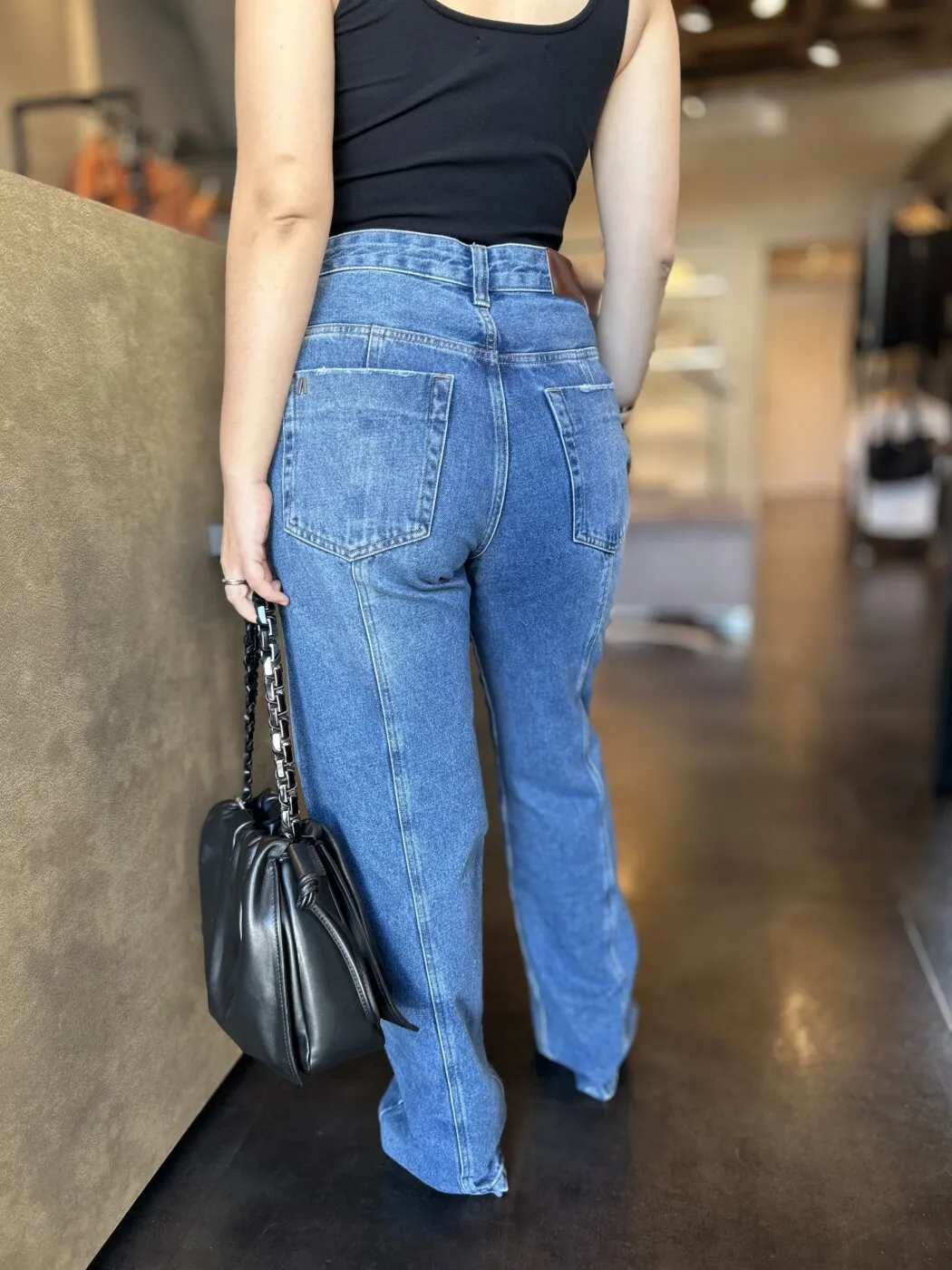 Calca Jeans 70s Abotoadura - Imagem 3