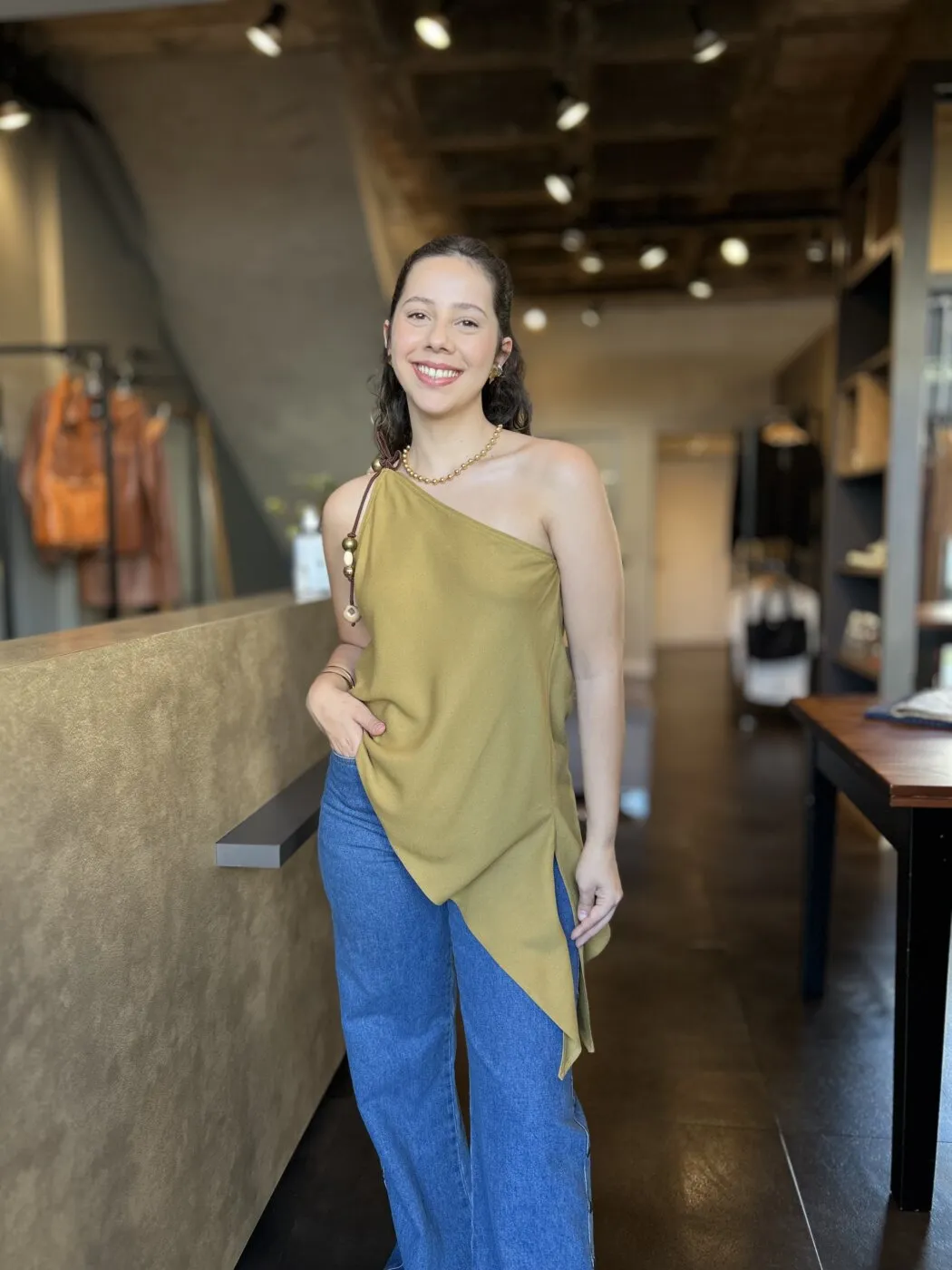 Blusa Golden