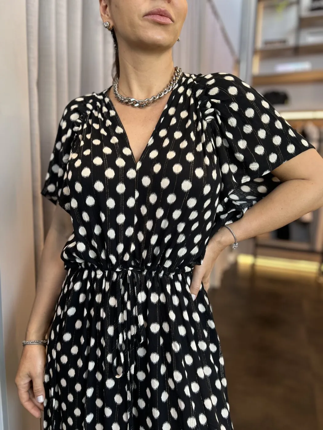 Vestido Longo Est Mandin - Imagem 4