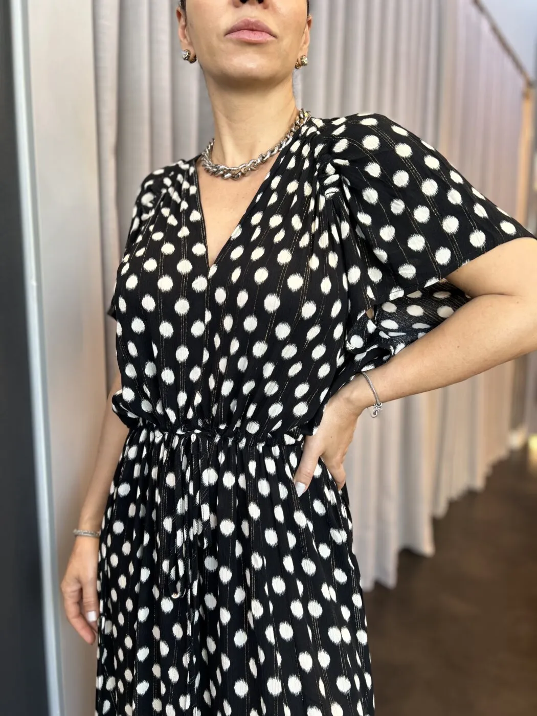 Vestido Longo Est Mandin - Imagem 3