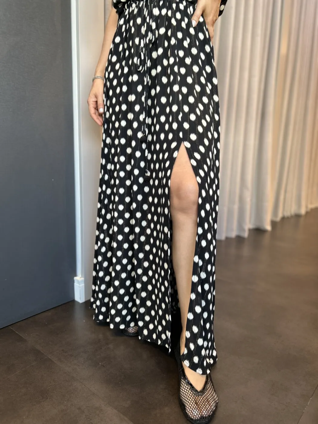 Vestido Longo Est Mandin - Imagem 2