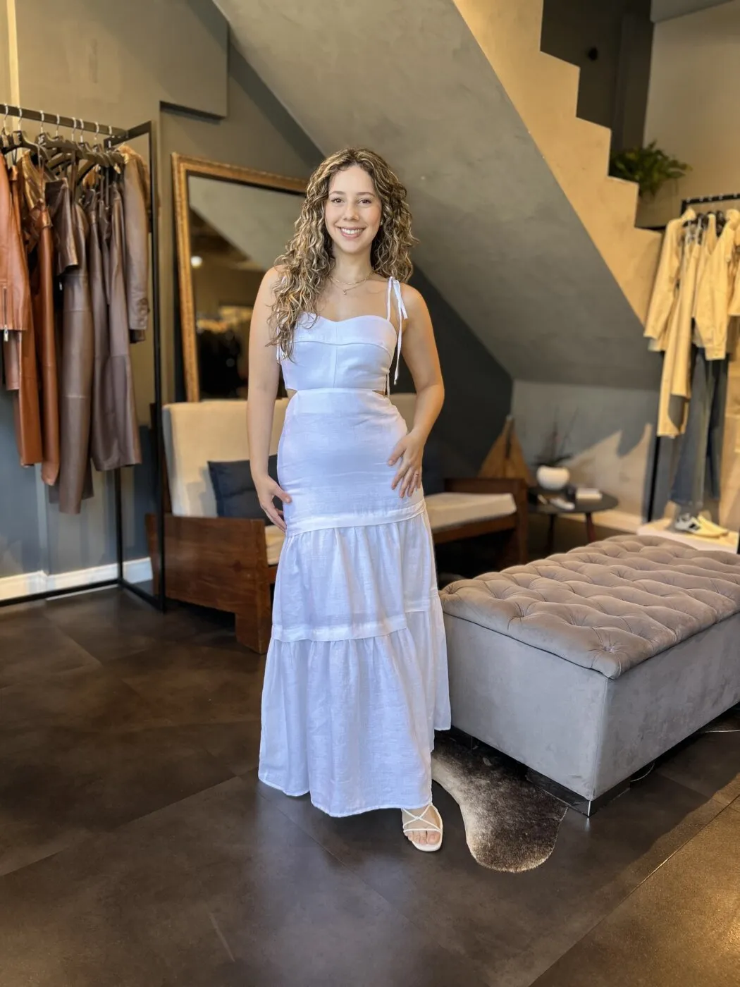 Vestido Madelyn Branco