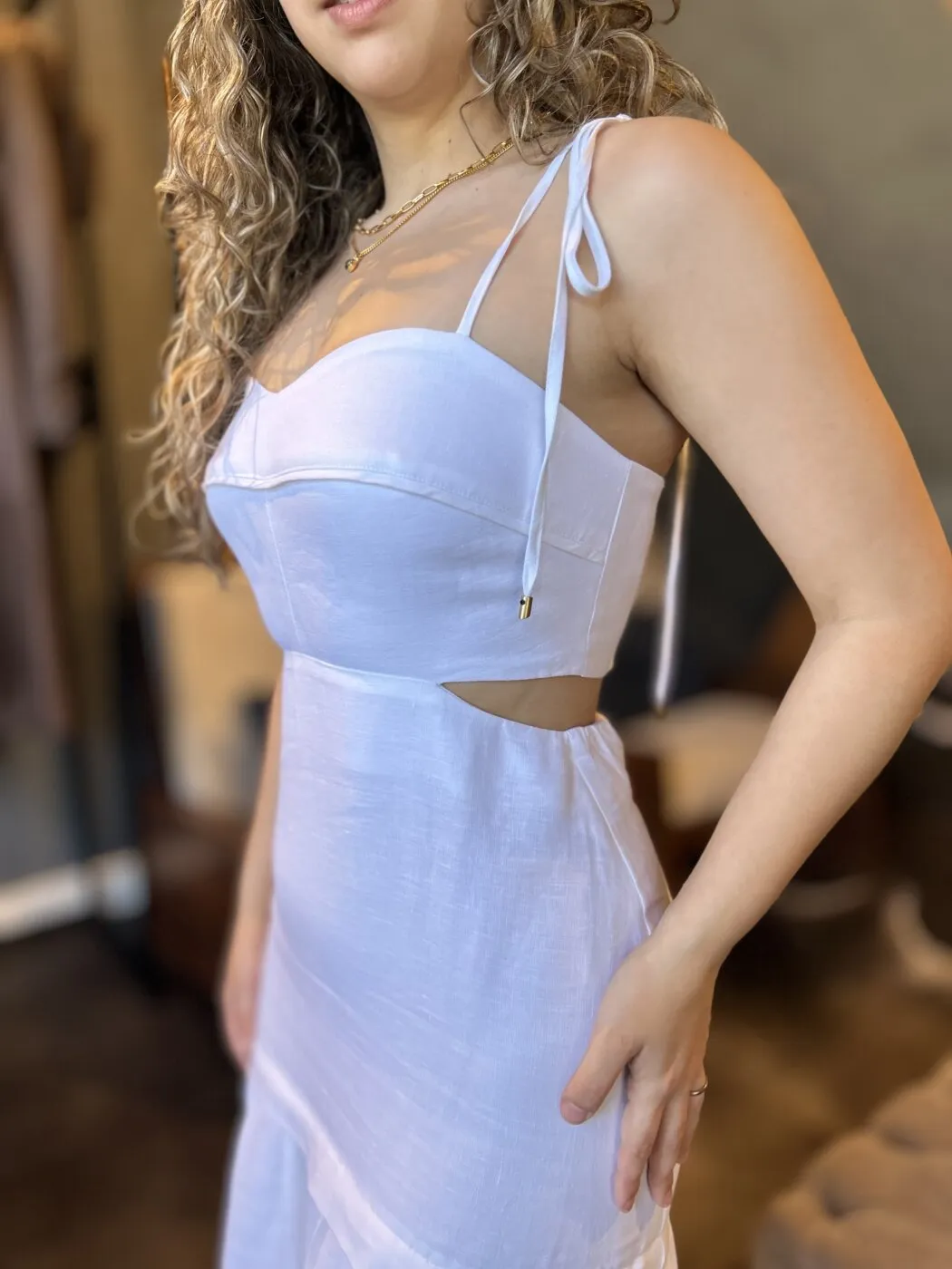 Vestido Madelyn Branco - Imagem 3