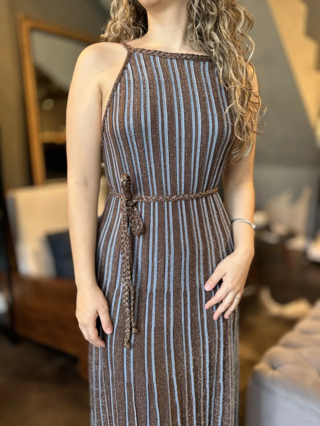 Vestido Elisa Listrado - Imagem 2