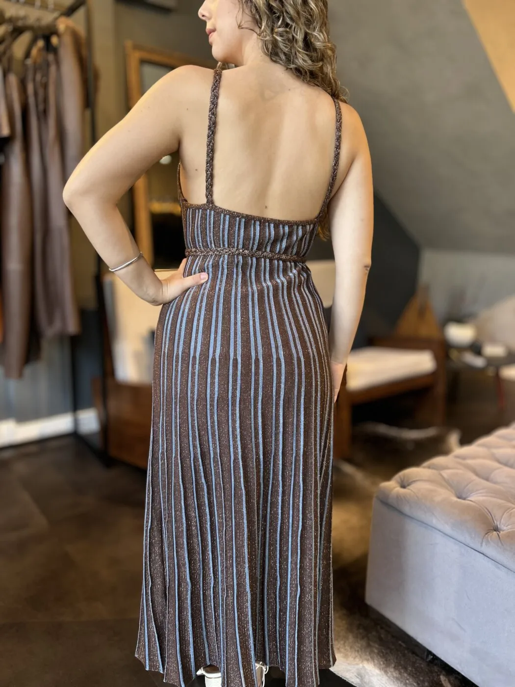 Vestido Elisa Listrado - Imagem 4