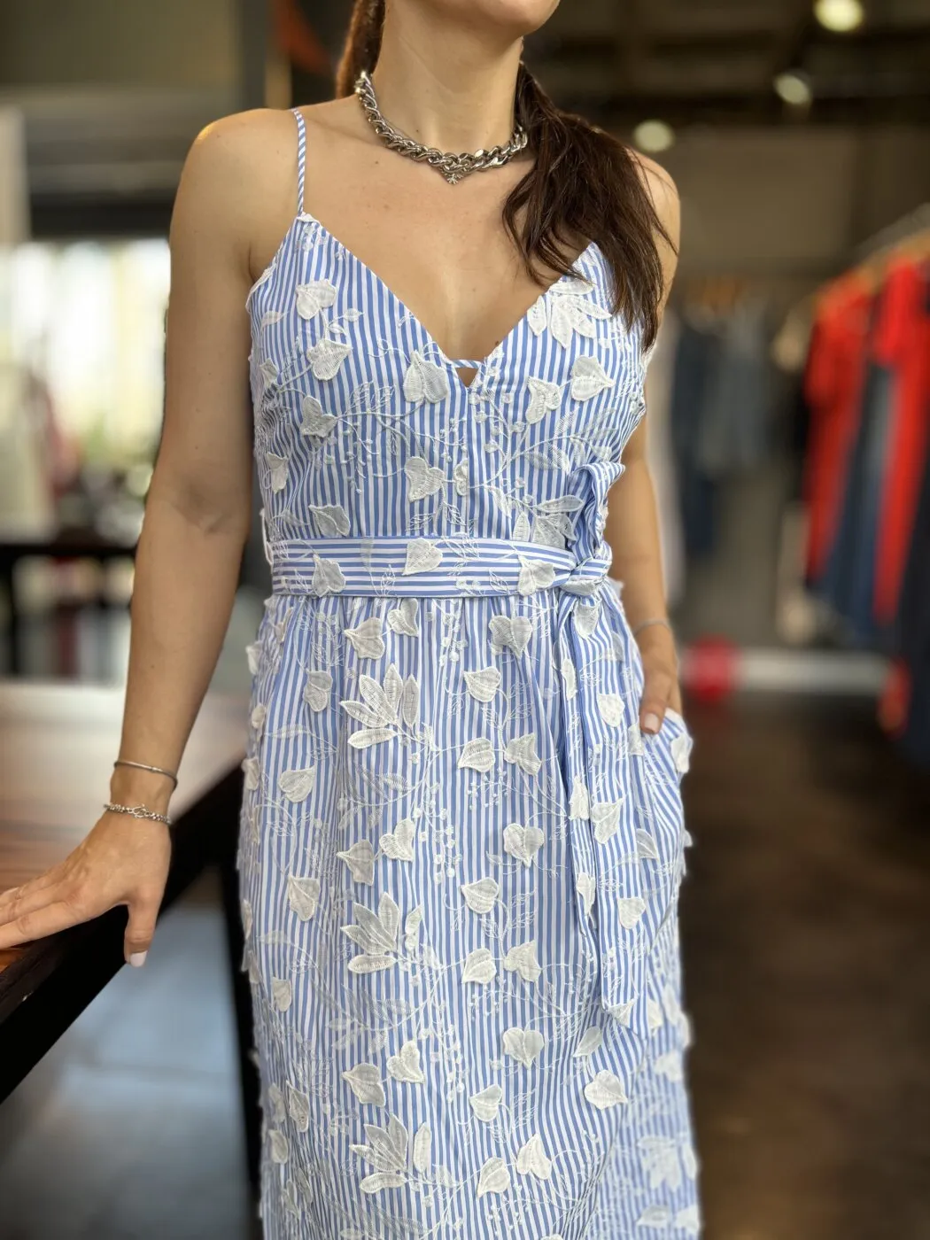 Vestido Simone Listrado - Imagem 3
