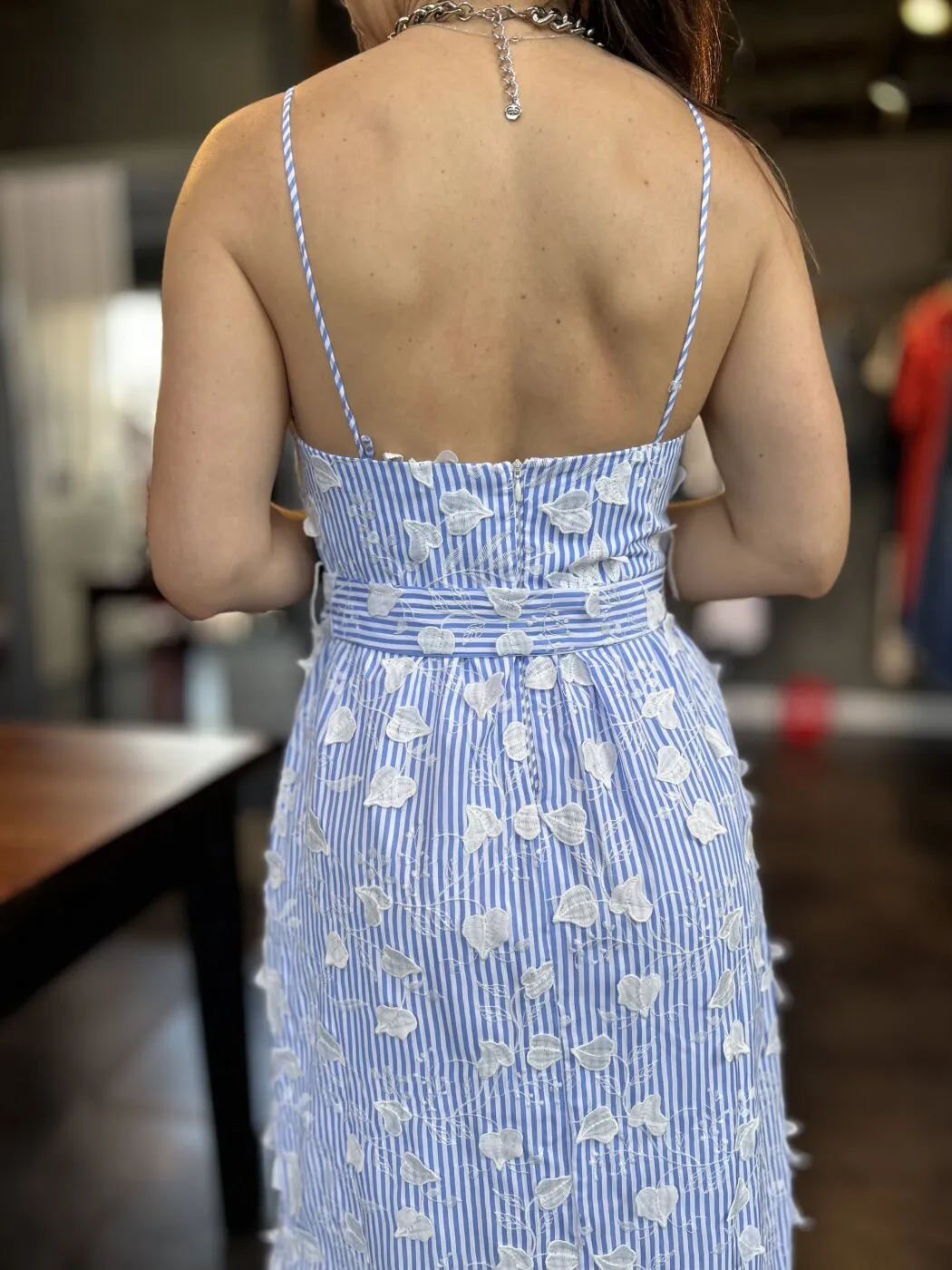 Vestido Simone Listrado - Imagem 4
