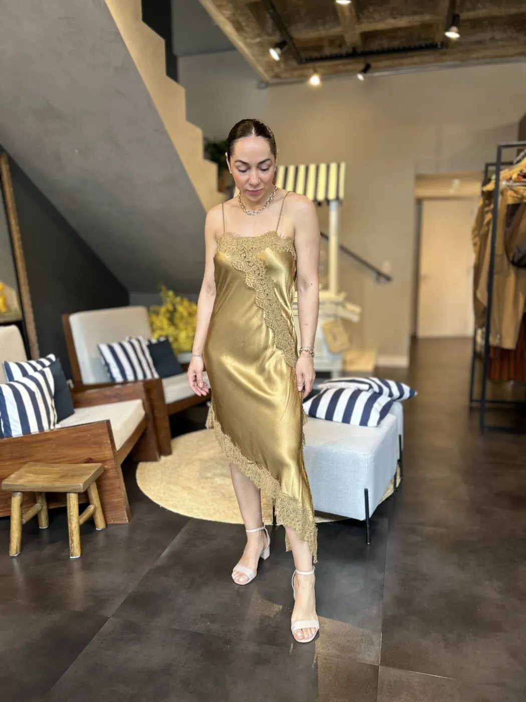 Vestido Golden